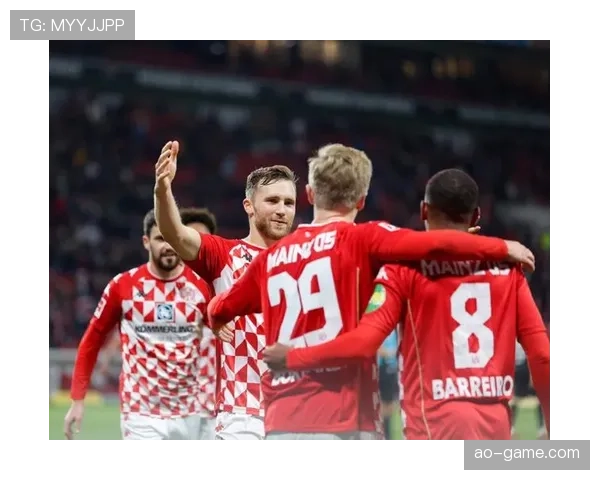 美因茨本赛季进攻数据表现稳健，射门效率与关键传球持续提升