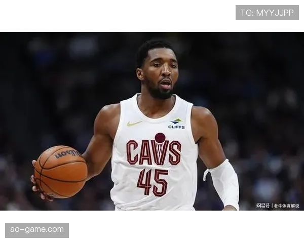 相比上季单打，米切尔挡拆提升得分效率